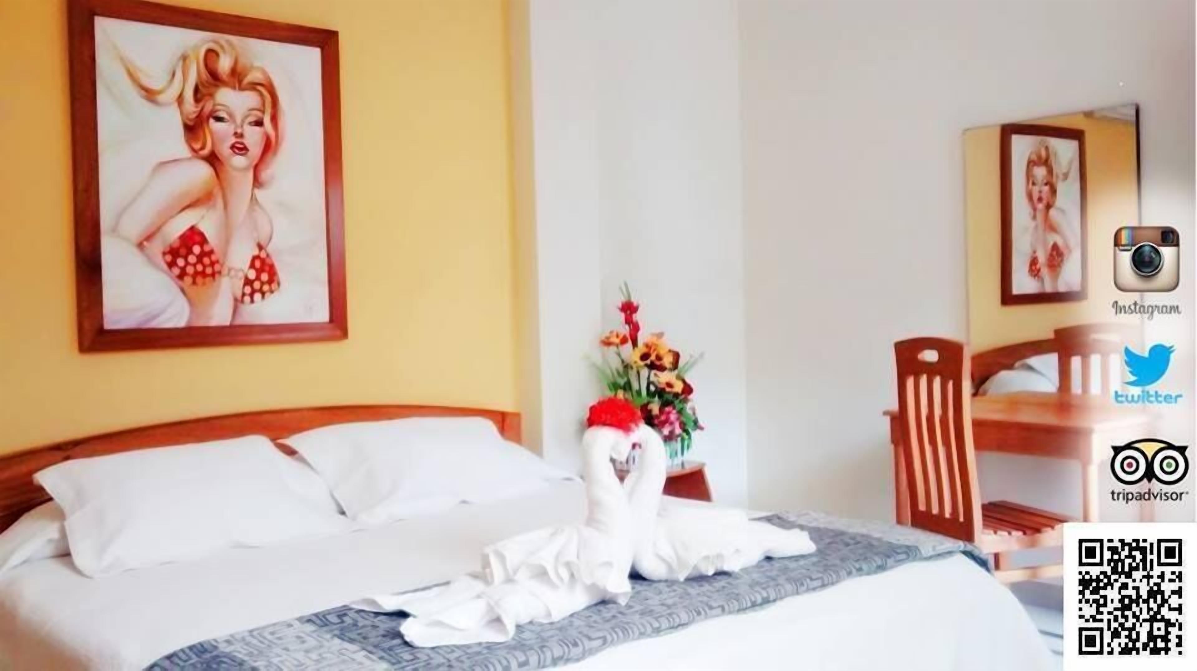 double room, garden view | in-room safe, desk, free wifi, wheelchair access