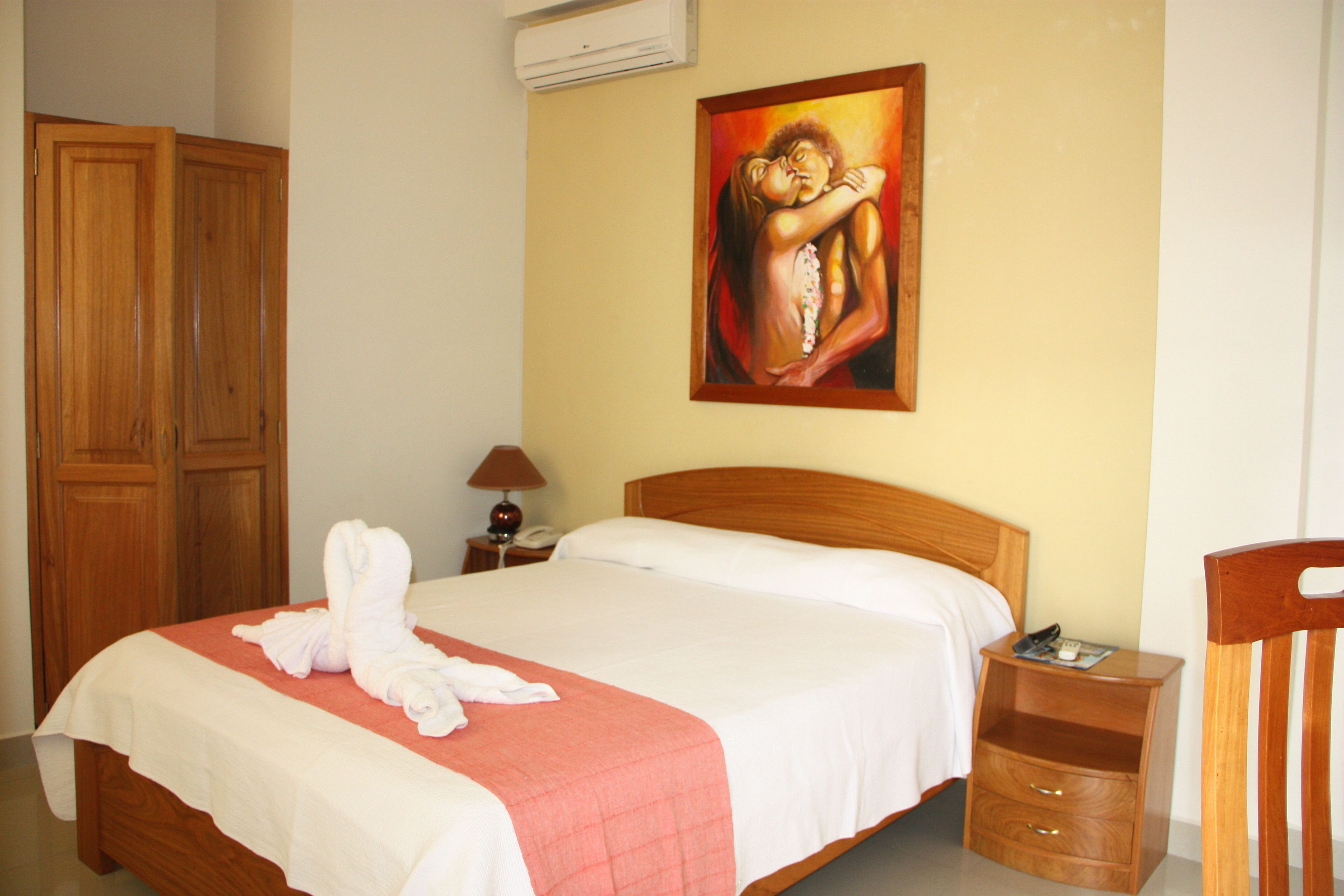 double room, garden view | in-room safe, desk, free wifi, wheelchair access