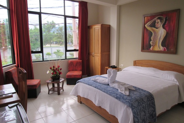 Double Room, Garden View