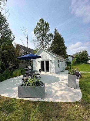 Ferienhütte | Terrasse/Patio