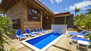 Alberca al aire libre