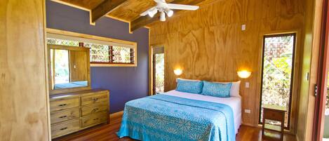 尊贵别墅, 4 间卧室 | 4 多间卧室、高档床上用品、客房内保险箱、隔音