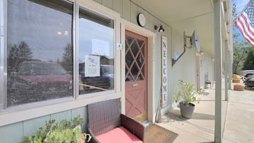 Property entrance