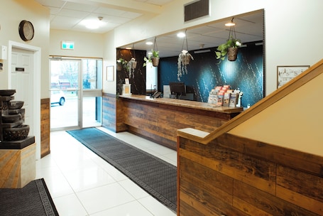 Reception. Pemberton Hotel