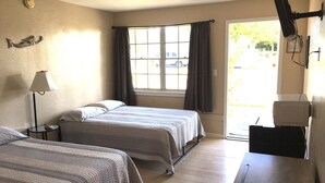Classic Room, 2 Double Beds, Accessible, Refrigerator & Microwave