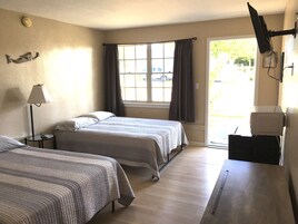 Classic Room, 2 Double Beds, Accessible, Refrigerator & Microwave