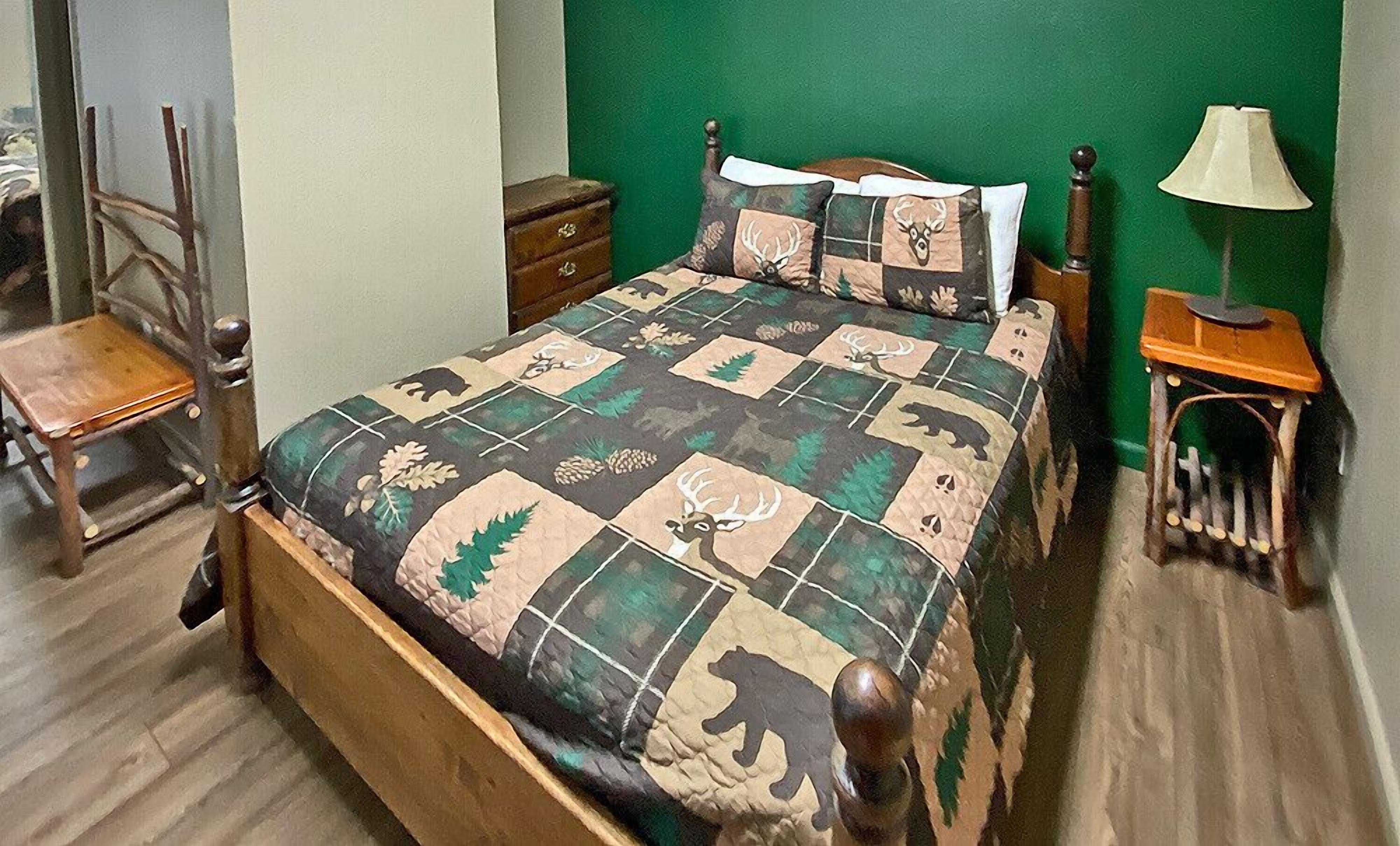 雙人房 | 獨特裝潢、布置獨特、免費無線上網、床單