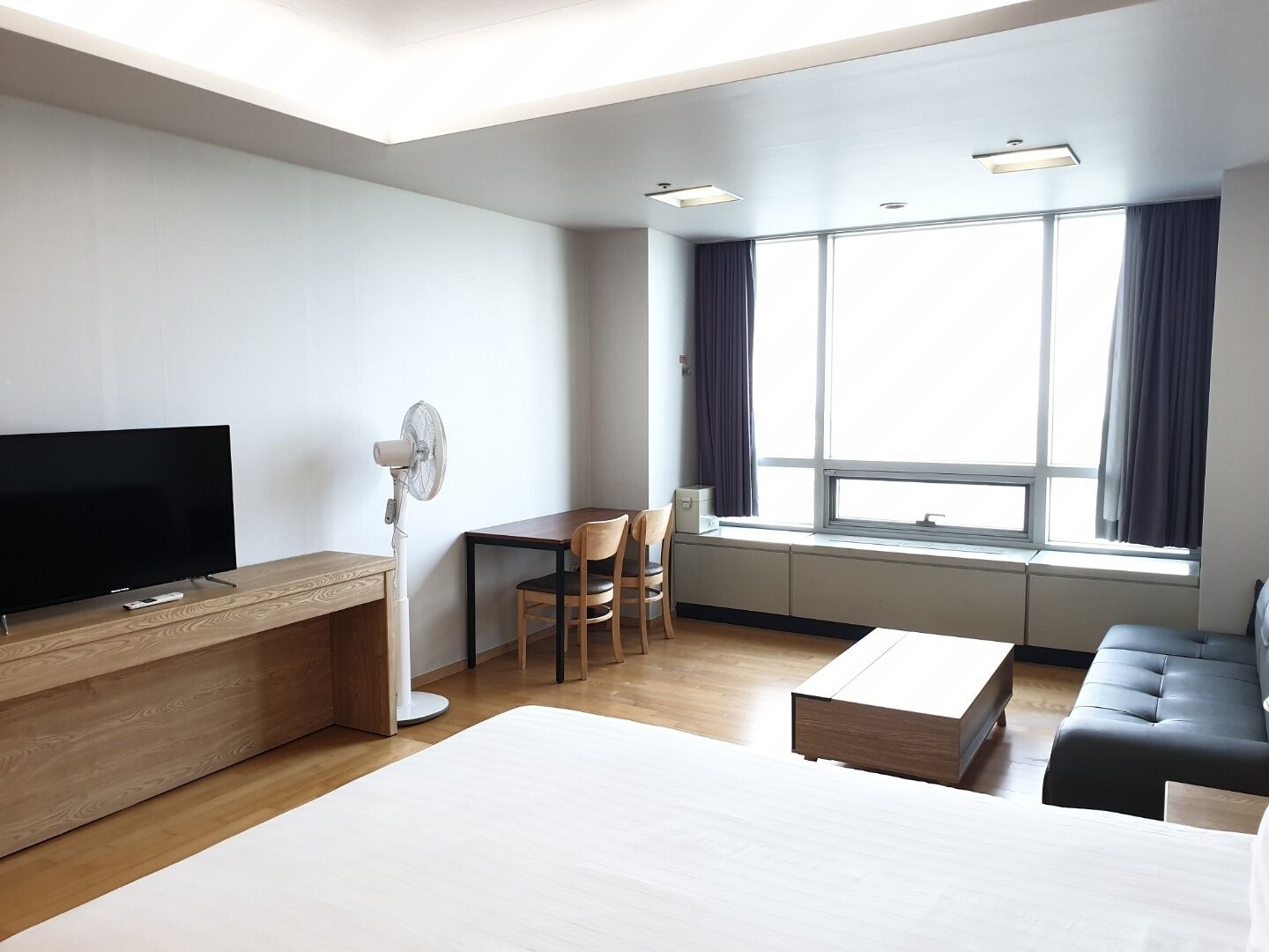 double room | premium bedding, down duvets, individually decorated, blackout curtains