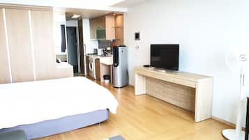 Phòng đôi | Bộ đồ giường cao cấp, chăn bông, trang trí khác biệt