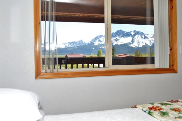 Room, 2 Queen Beds, Kitchenette, Mountain View | View from room