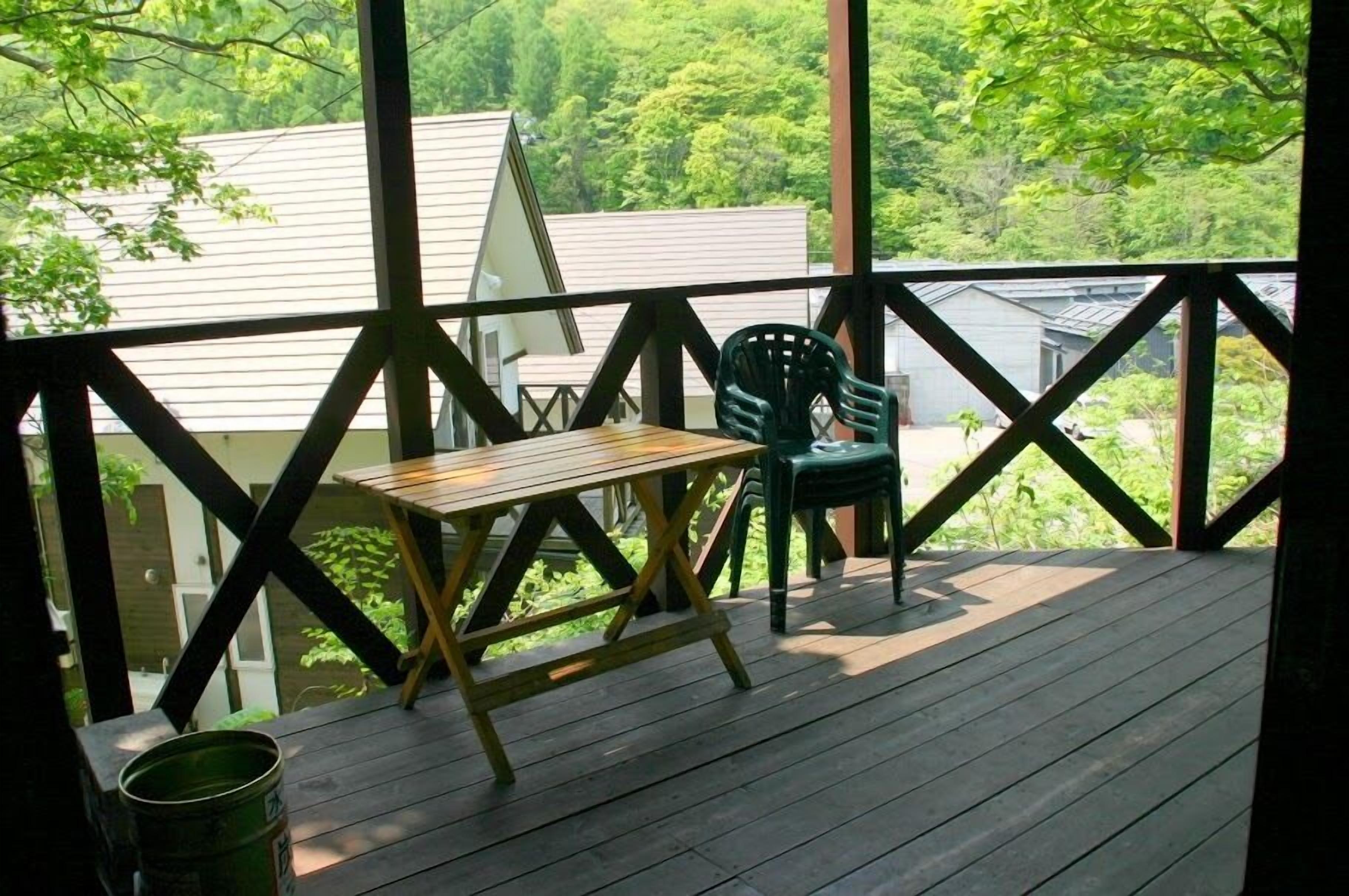 Cottage, Non Smoking, Mountain View, No Open Air Bath (6 People) | Terrace/patio