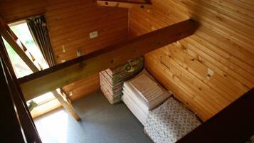 Småhus, ikke-røyk, fjellutsikt (No Open Air Bath , 11 People) | Skrivebord, wi-fi og sengetøy