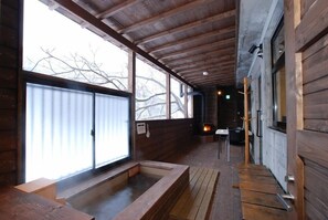 Condo, non-fumeur, vue sur la montagne (4 People, Open Air Bath) | Baignoire profonde