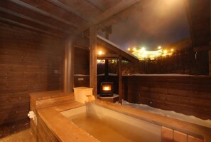 Condo, non-fumeur, vue sur la montagne (4 People, Open Air Bath) | Baignoire profonde