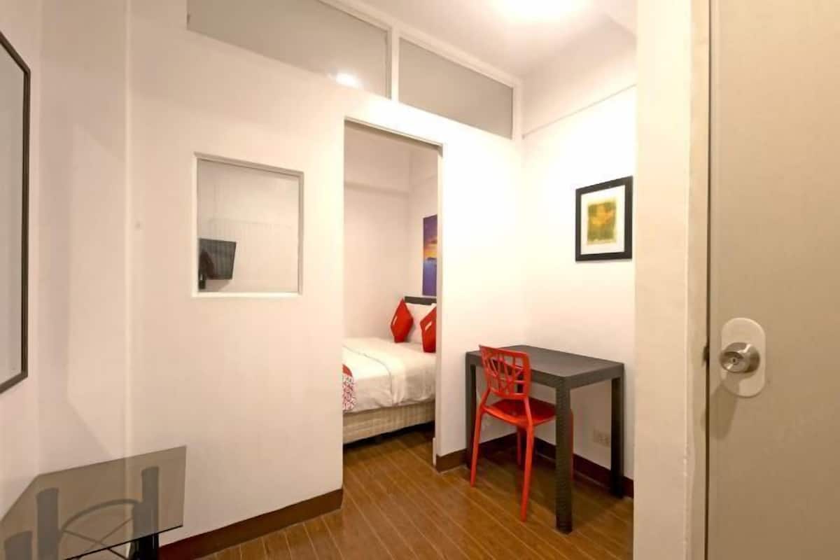 Escritorio, camas plegables/adicionales, wifi gratis y ropa de cama 