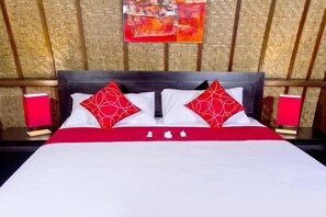 Deluxe Bungalow | Premium bedding, minibar, in-room safe, desk - D Wahana Resort (Gili Trawangan)