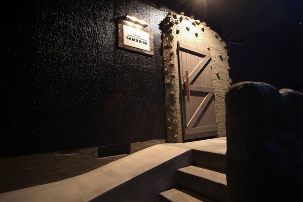 Property entrance - Hostel&Information SAMURISE (Fujikawaguchiko)