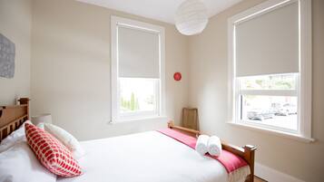 Private Double Room | Blackout drapes, free WiFi