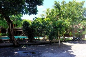 Property grounds - Budhi Beach Inn (Kuta)
