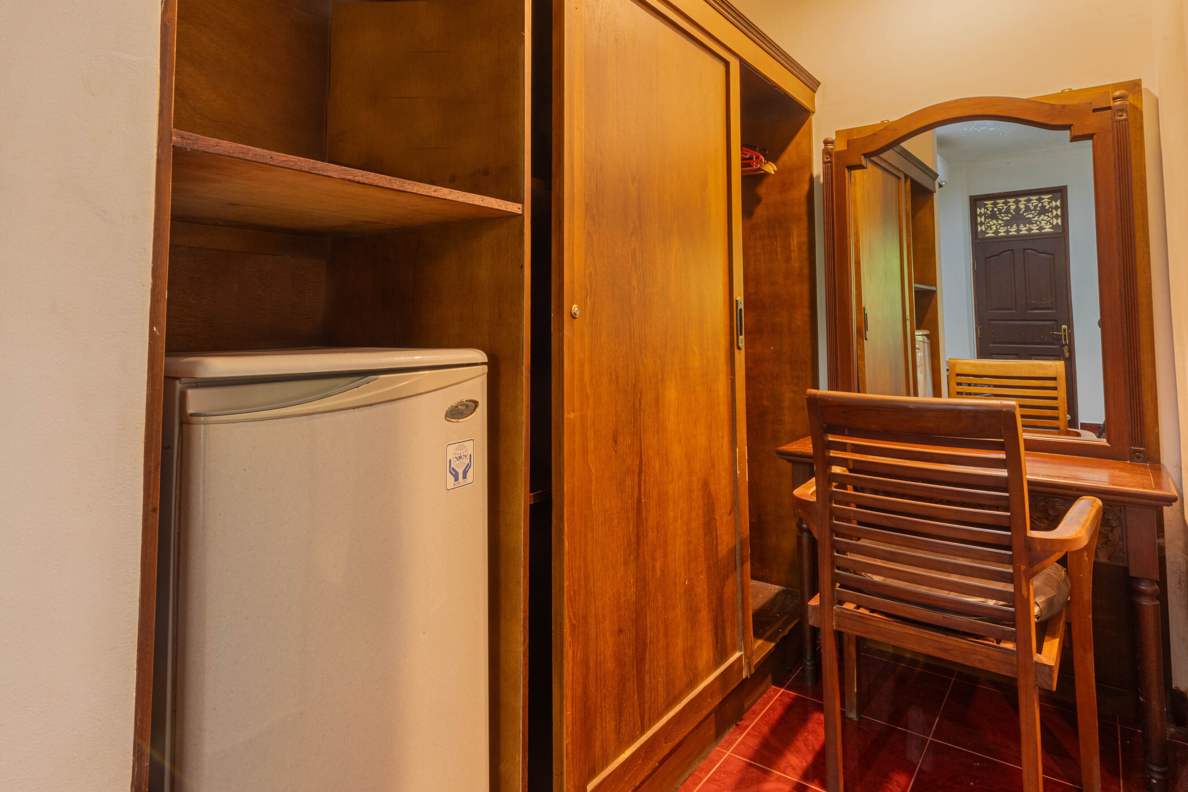 Interior detail