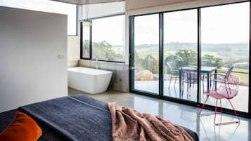 Luxury-Villa, Bergblick (Retreat, Mountain View) | Ausblick vom Zimmer