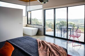 Retreat, Mountain View | View from room - Vivere Retreat (Neerim South)