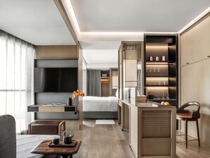 Habitación Confort | Ropa de cama de alta calidad, edredón y artículos del minibar gratis