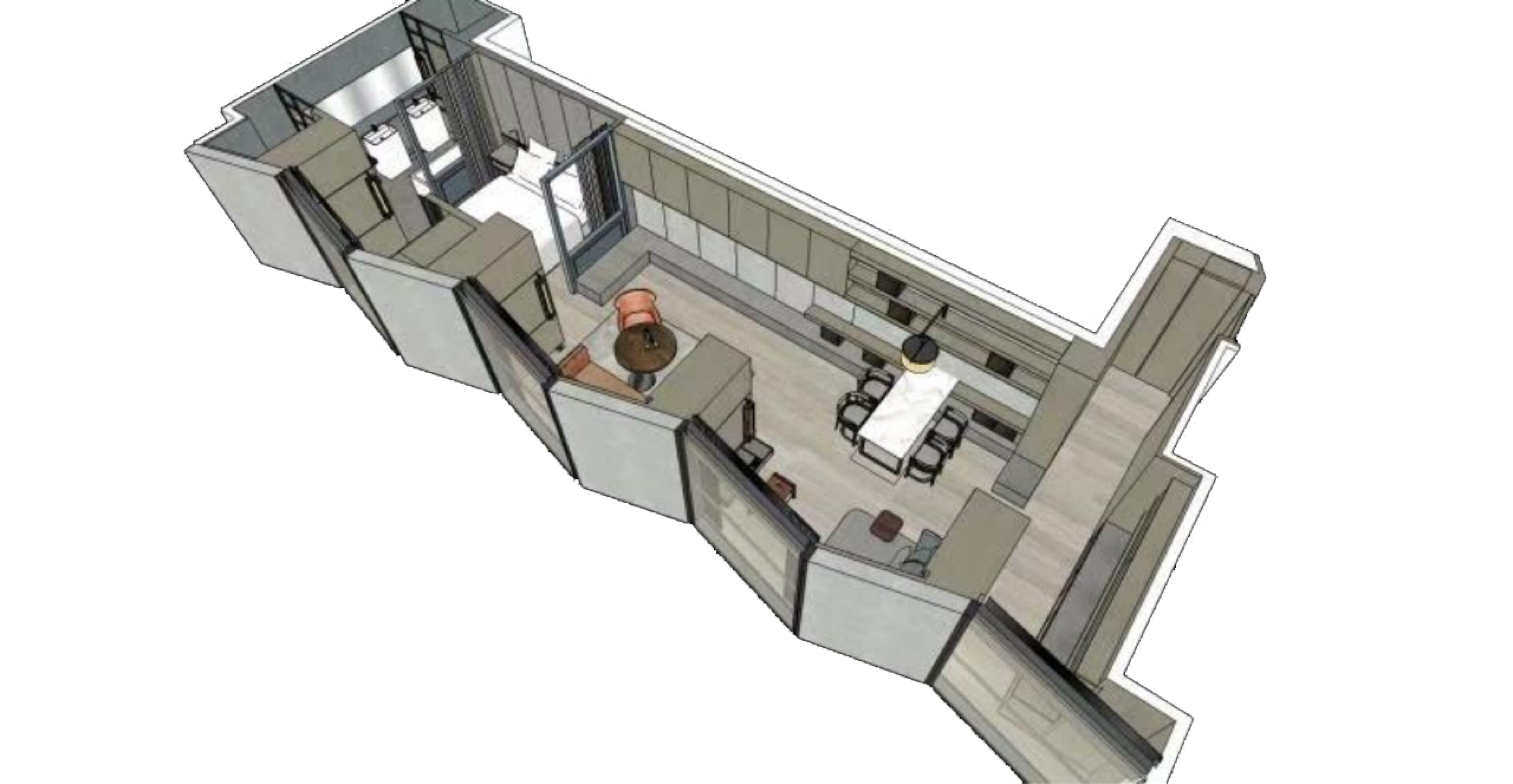 Superior-Suite (24-Hour Full Stay) | Grundriss