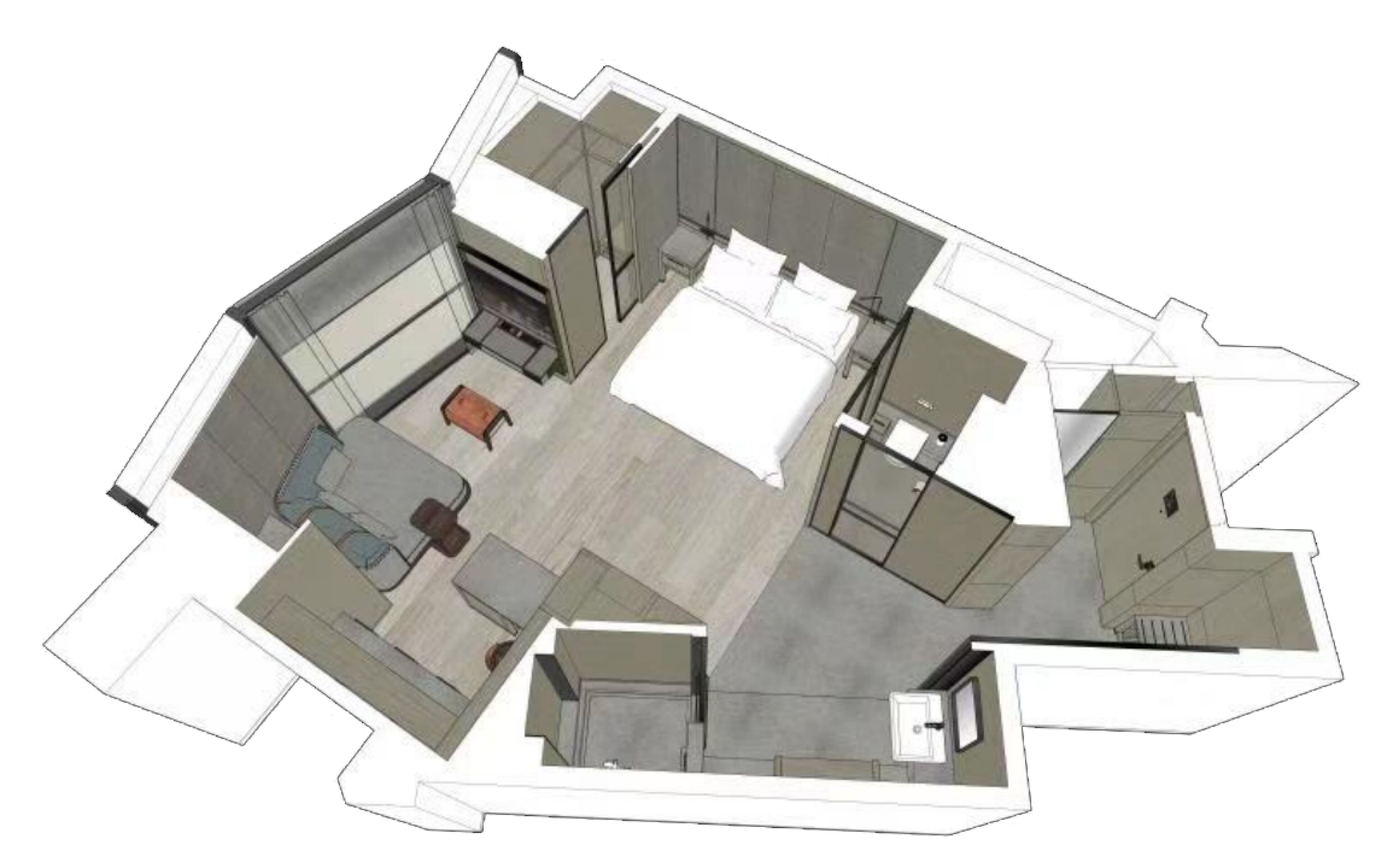 chao studio 50 | floor plan