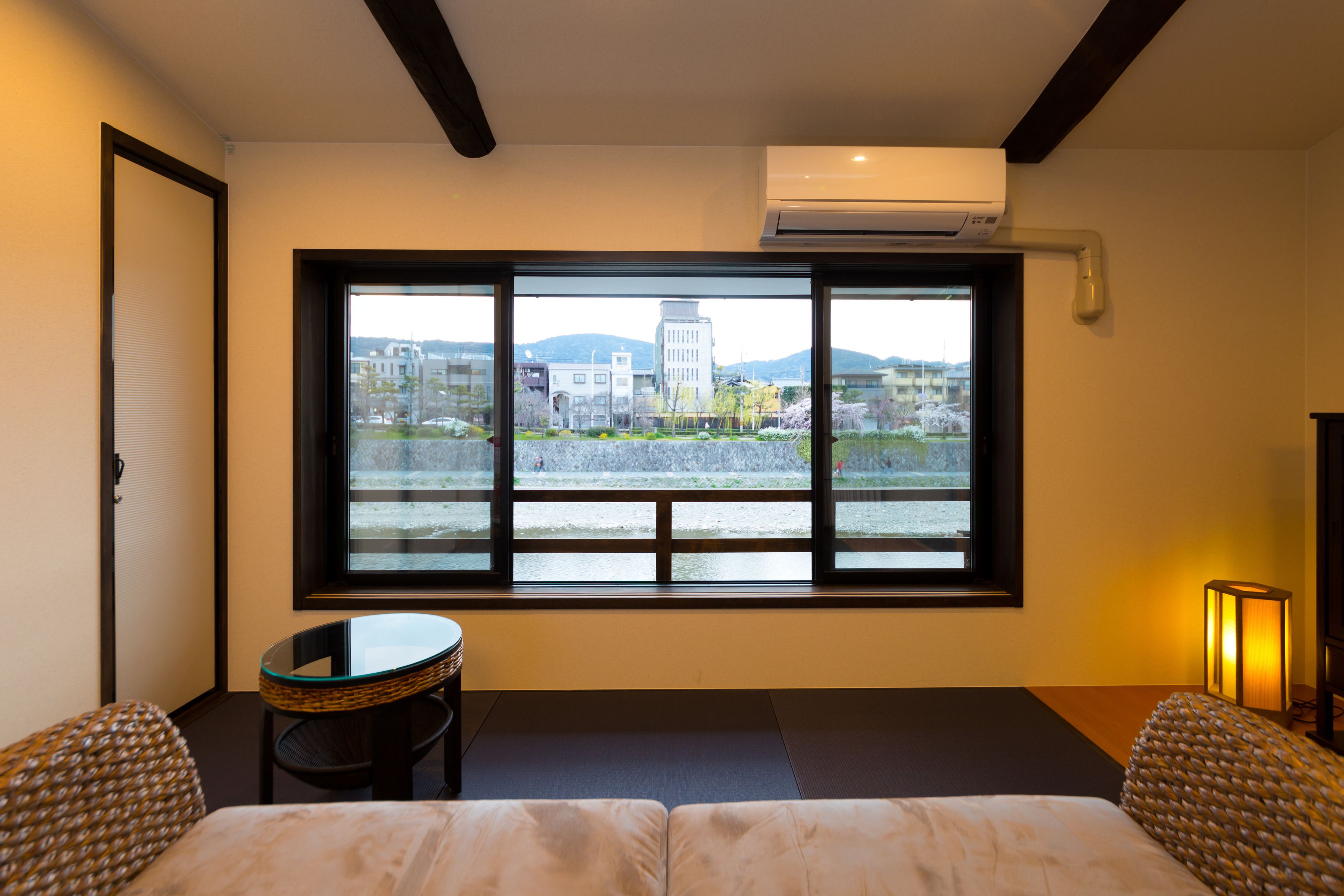 Entire House (Machiya, Check-in instruction will be Emailed) | Living area | TV