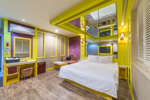 غرفة مزدوجة عادية | تجهيزات عازلة للصوت وواي فاي مجانًا