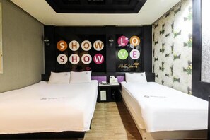 Chambres insonorisées, Wi-Fi gratuit