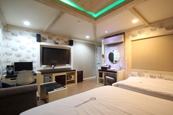 Insonorización y wifi gratis