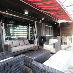 Terrace/patio - Show Hotel (Busan)