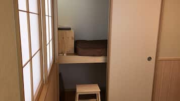 Japanese Style Room - 204 (For 2 People) | Free WiFi, bed sheets