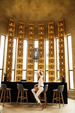 2 barer/lounger, cocktailbar och lobbylounge