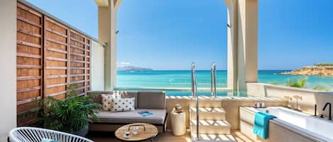 Suite, 1 chambre | Vue de la chambre