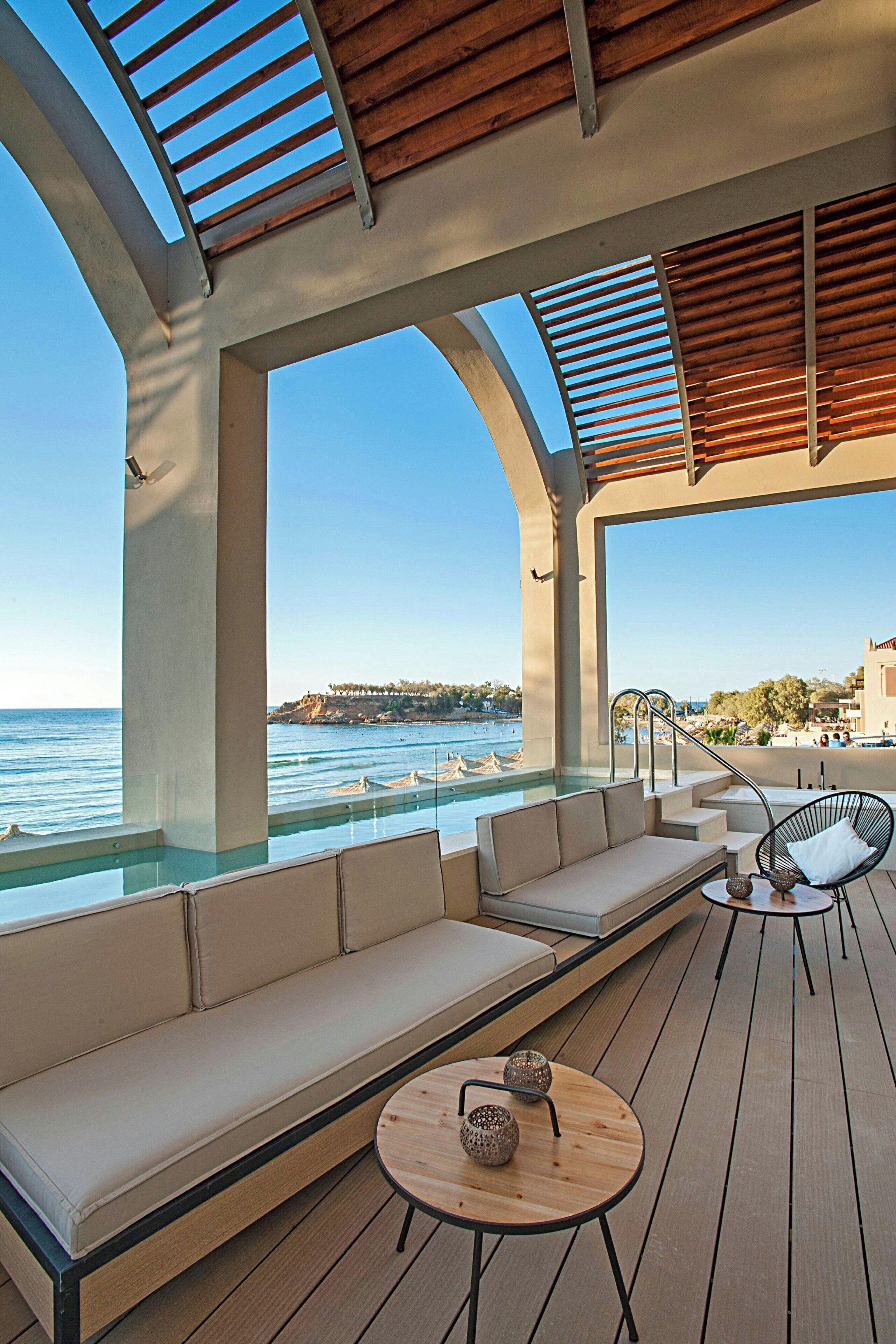 Literie de qualité supérieure, couette en duvet d'oie, minibar