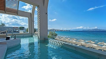 Suite, 1 Bedroom, Non Smoking | Premium bedding, down comforters, minibar, in-room safe