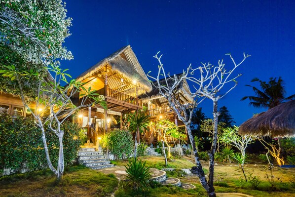 View from property - The Dafish Ceningan (Ceningan Island)