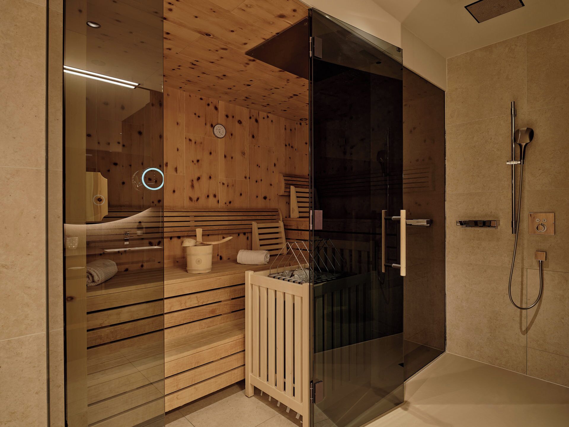 top suite edelweiss | 2 bedrooms, premium bedding, down duvets, memory-foam beds