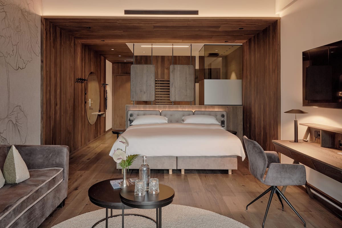 Chambre Junior (Arnika) | 2 chambres, literie de qualité supérieure, couette en duvet d'oie