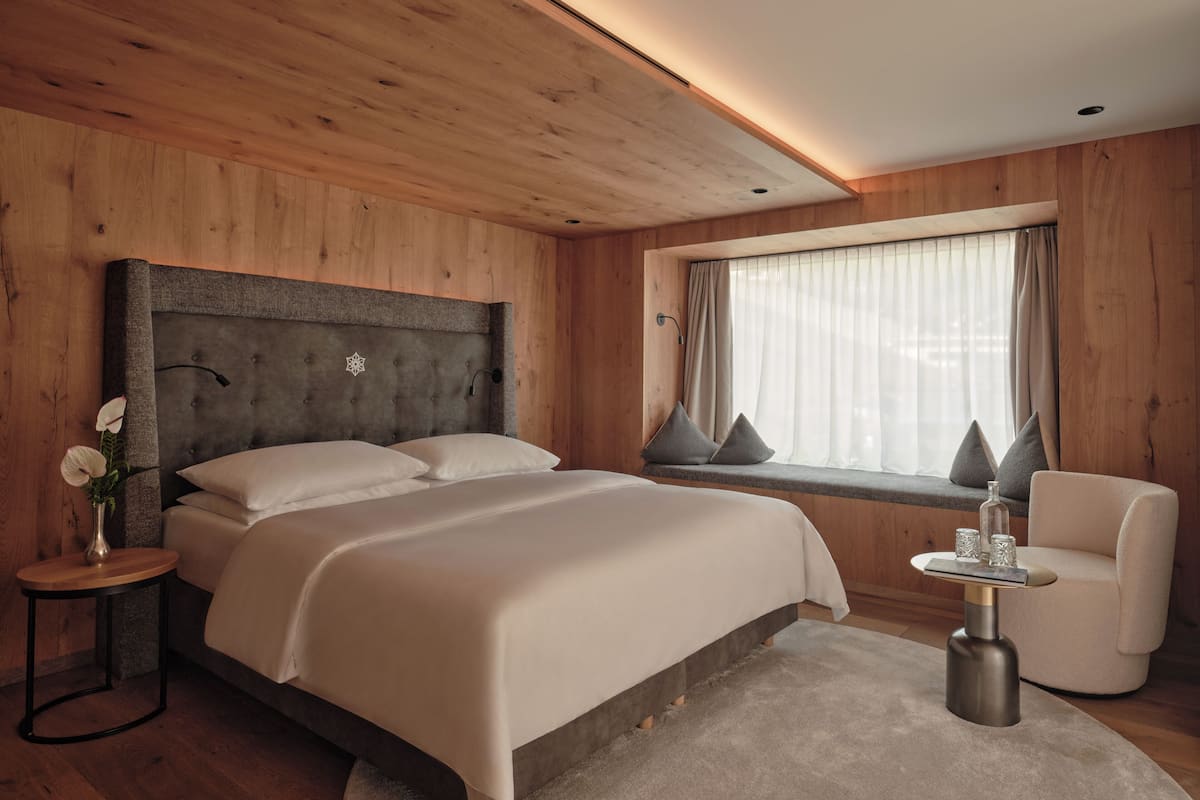 2 chambres, literie de qualité supérieure, couette en duvet d'oie