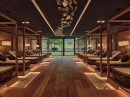 双人护理室、桑拿、热水浴缸、湿蒸房、土耳其浴、身体护理