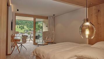 Suite Deluxe | Vue de la chambre