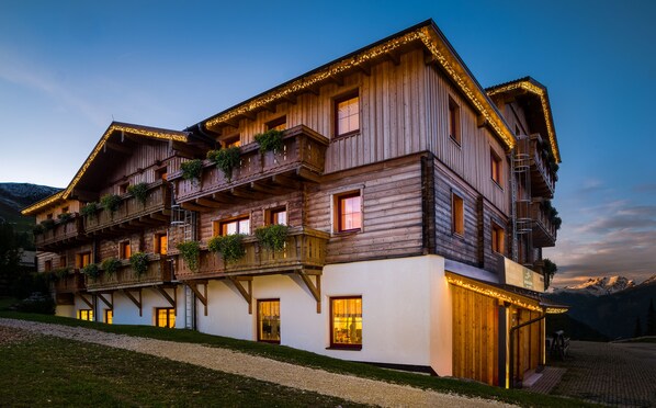 Näkymä majoituspaikasta