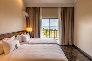 Vila Keluarga | 1 kamar tidur, brankas, Wi-Fi gratis, dan seprai linen