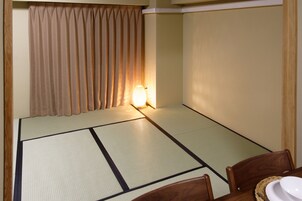 Modern Japanese Room | 1 bedroom, down comforters, individually decorated
