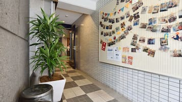 Ingang accommodatie