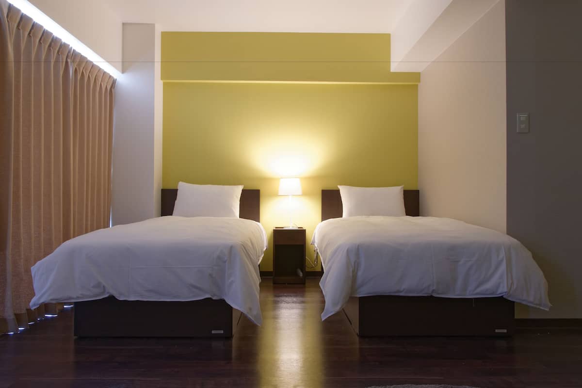 Standard-Apartment, 2 Einzelbetten